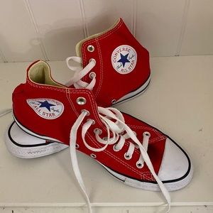 Red Chuck Taylors